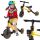 Háromkerekű gyermek kerékpár, 30kg-ig, 67cm X 47cm X 51cm, Sárga