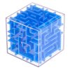 Jucarie interactiva copii, Tip cub, 3D, 3 ani+, Albastru