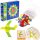 Puzzle Montessori, Lemn, 155 Piese, Multicolor