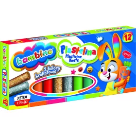 OEM Bambino Classic gyurma 12 színben