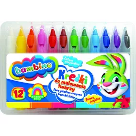 OEM Bambino ceruzák arcfestéshez 12 színben