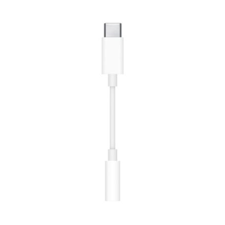 Apple gyári USB-C / Jack 3,5mm átalakító csatlakozó (3,5mm) adapter Fehér