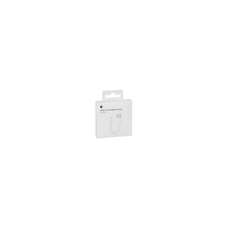 Apple gyári USB-C / Jack 3,5mm átalakító csatlakozó (3,5mm) adapter Fehér