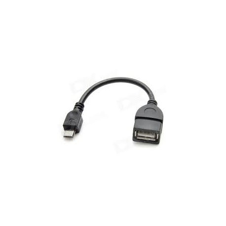 USB MicroUSB adapter (USB anya, MicroUSB apa)