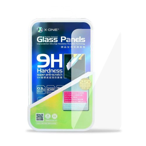 X-ONE kijelzővédő üvegfólia (0,3mm, 9H keménység) - Apple Iphone 7 5,5"