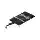 Micro USB Qi adapter A típus vezeték nélküli töltő állomáshoz - fekete (wireless receiver)