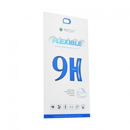 Huawei P20 Pro Bestsuit Flexible Nano Glass 9H flexibilis kijelzovédo üvegfólia, átlátszó