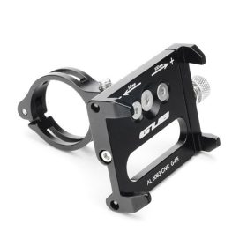 GUB kerékpártartó mobiltelefonhoz G85 alumínium, fekete