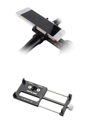 GUB kerékpártartó mobiltelefonhoz G85 alumínium, fekete