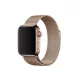 Apple Watch 42/44mm fém sodrony okosóra szíj, arany