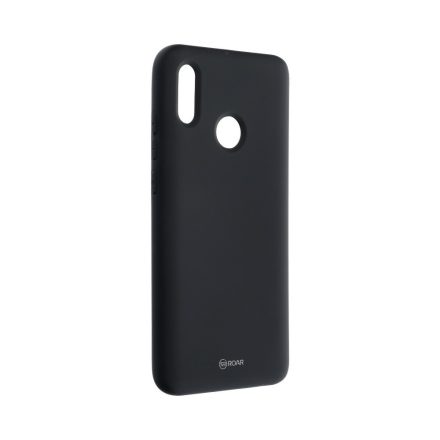 Huawei P Smart (2019) / Honor 10 Lite Roar Colorful Jelly matt szilikon telefontok, Fekete
