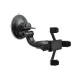 Autós tartó szélvédőre / műszerfalra / fejtámlára (7" - 10" fülek) AX-01 fekete