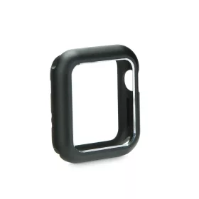 Apple Watch 4 44mm Magneto mágneses 2 részes alumínium telefontok műanyag hátlappal, kijel