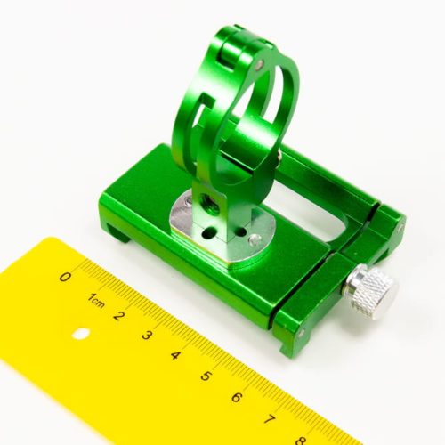 GUB kerékpártartó mobiltelefonhoz G85 alumínium, zöld