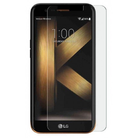 LG K20 (2019) 9H kijelzővédő üvegfólia, Tempered Glass, átlátszó
