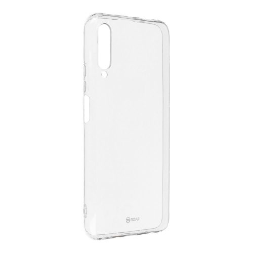 Huawei P Smart Pro (2019) Roar Transparent Jelly Case hátlap tok, Átlátszó