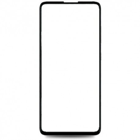 Samsung Galaxy A51 5D Full Glue teljes kijelzős üvegfólia, fekete kerettel