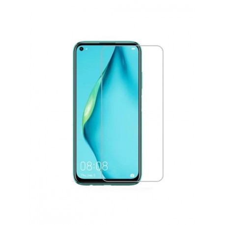 Huawei P40 Lite 9H kijelzővédő üvegfólia, Tempered Glass, átlátszó