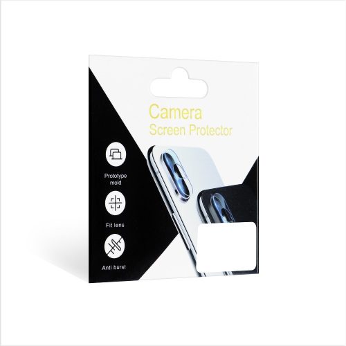 Huawei P30 Pro 9H Camera Glass kamera lencsevédő üvegfólia, átlátszó