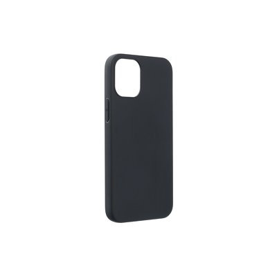 Apple iPhone 12 mini Forcell Soft szilikon telefontok, Fekete