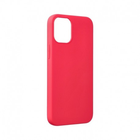 Apple iPhone 12 mini Forcell színes szilikontok, piros