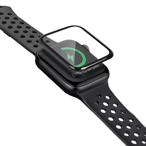 Apple Watch 4-6 / SE (40mm) Bestsuit Flexible Hybrid Glass okosóra kijelzővédő üvegfólia, flexibilis,,,  - , Átlátszó