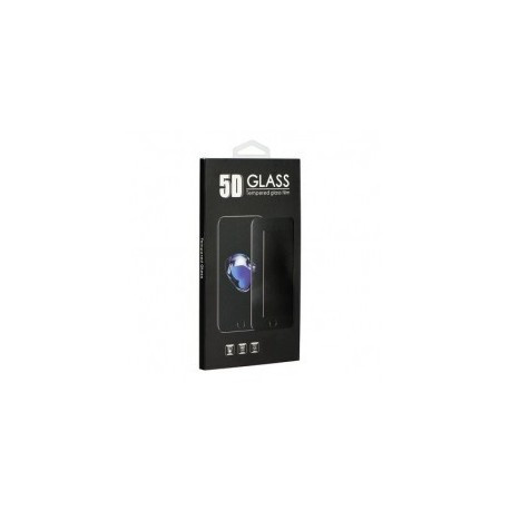 Xiaomi Redmi 9A / 9AT / 9C 5D Full Glue teljes kijelzős üvegfólia, fekete kerettel v2