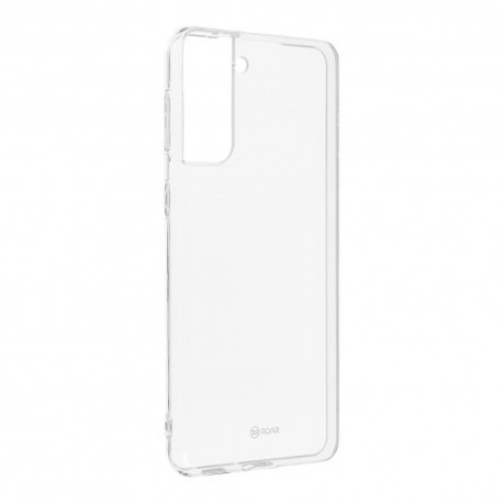 Samsung Galaxy S21 Ultra Roar Jelly szilikon telefontok, Átlátszó