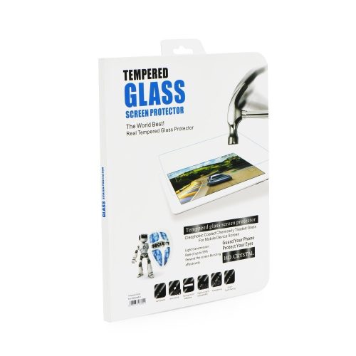 Apple iPad Air 2020 10,9" kijelzővédő üvegfólia, 9H, 0,3 mm, edzett üveg, átlátszó