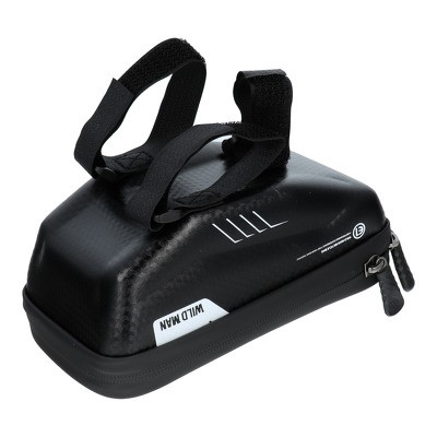 Wild Man E1 biciklis / kérekpáros kormányra szerelhetó vízálló táska, telefontartó 1L, 18X