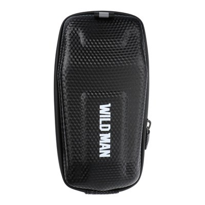 WILDMAN utazótáska kerékpár nyereg alá cipzárral E7S 0.8L fekete