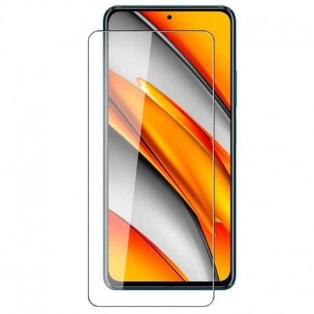 Xiaomi Poco F3 / Mi 11i 9H kijelzővédő üvegfólia, Tempered Glass, átlátszó