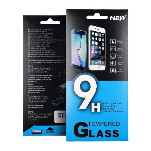 9H üvegfólia Samsung Galaxy A32 4G telefonhoz, 2,5D, 0,3 mm, átlátszó