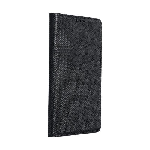 Xiaomi Mi 11 - Smart Magnet Book rombusz mintás oldalra nyíló telefontok, Fekete