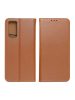 Xiaomi Redmi Note 10 / 10s Forcell SMART PRO oldalra nyíló, flip telefontok, barna