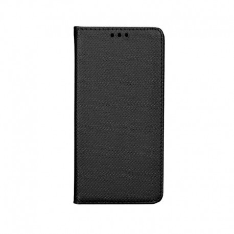 Samsung Galaxy A22 LTE (4G) Smart Book rombusz mintás oldalra nyíló flip telefontok, Fekete