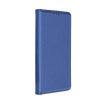 Samsung Galaxy A22 LTE (4G) Smart Book rombusz mintás oldalra nyíló flip telefontok, kék