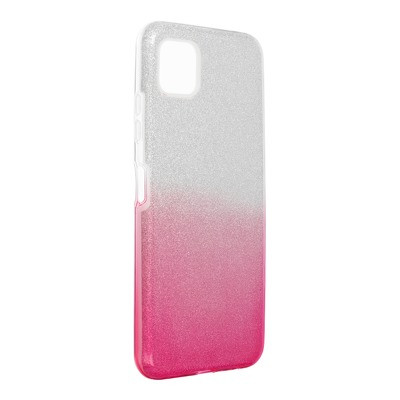 Samsung Galaxy A22 5G Shining csillogós telefontok ezüst/rózsaszín