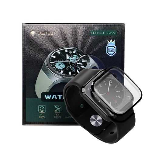 Huawei Watch GT 2 Pro Bestsuit Flexible Hybrid Glass rugalmas hybrid okosóra üvegfólia, Átlátszó