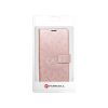 Samsung Galaxy A22 4G Mezzo Book elegáns oldalra nyíló műbőr telefontok mandala mintával, rózsaszín