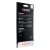 Apple iPhone 13 Mini Full Cover 5D Flexible Nano Glass flexibilis üvegfólia, Fekete keret