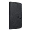 Xiaomi Redmi 10 Fancy Book oldalra nyíló flip telefontok, fekete
