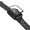 Apple Watch 7 (45mm) Bestsuit Flexible Hybrid Glass okosóra kijelzővédő üvegfólia, flexibilis,,,  - , Átlátszó
