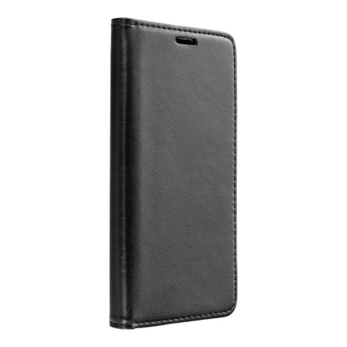 Samsung Galaxy S22 Ultra Magnet Book oldalra nyíló flip telefontok, Fekete