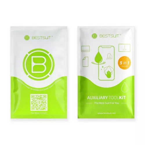 Samsung Galaxy S22+ (S22 Plus) Bestsuit Flexible Hybrid Glass 5D Hot Bending flexibilis, t
