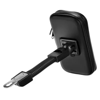 Robogóra kérekpárra visszapillantó tükör alá szerelhető állítható vízálló zipzáros zárt te