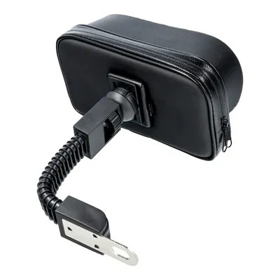 Robogóra kérekpárra visszapillantó tükör alá szerelhető állítható vízálló zipzáros zárt te