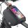 Sahoo vázra szerelhető kerékpáros táska és telefontartó, 1,5 L - 121462-SA, Fekete