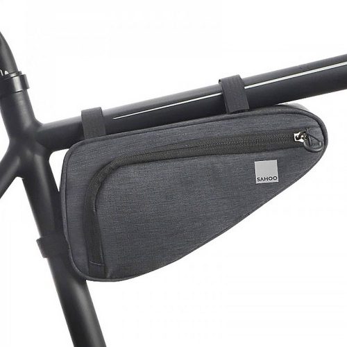 Sahoo vázra rögzíthető kerékpáros táska, 1L - 121469-SA Fekete