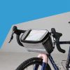 SAHOO 11002-sa kormányra szerelhető kerékpáros táska, szürke